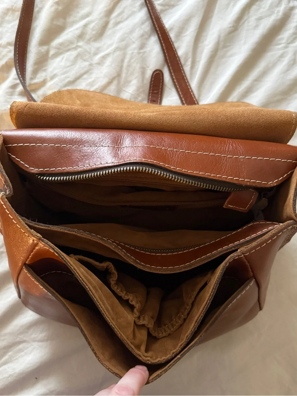 Patricia Nash classic saddle